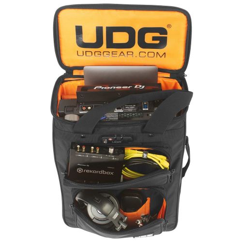 Рюкзак на колесах UDG Ultimate Producer Backpack Trolley Black Orange (U9024BL/OR)